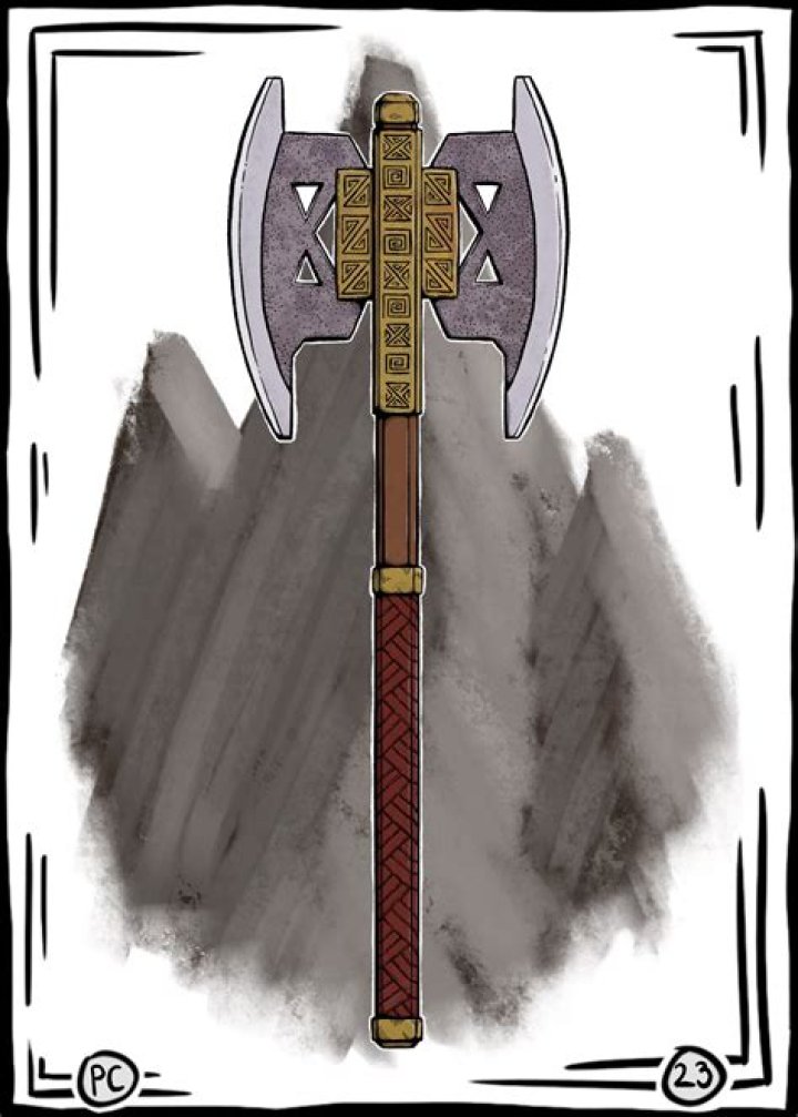 Mystical Craftsmanship of the Dwarven Waraxe: A Comprehensive Guide
