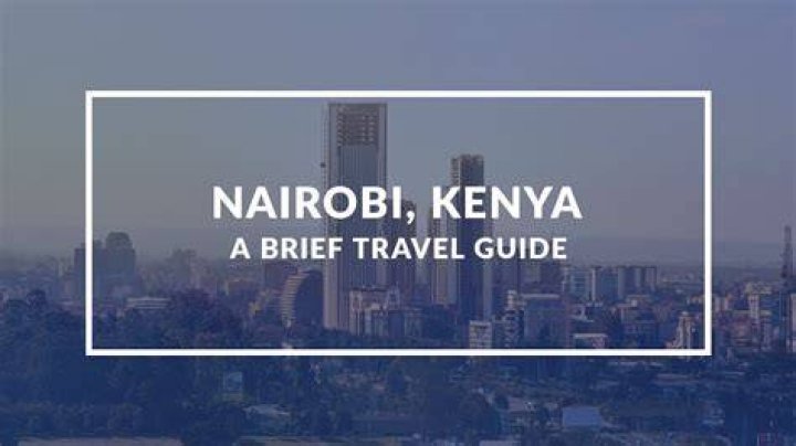 Nairobi: The Vibrant Heart of Kenya