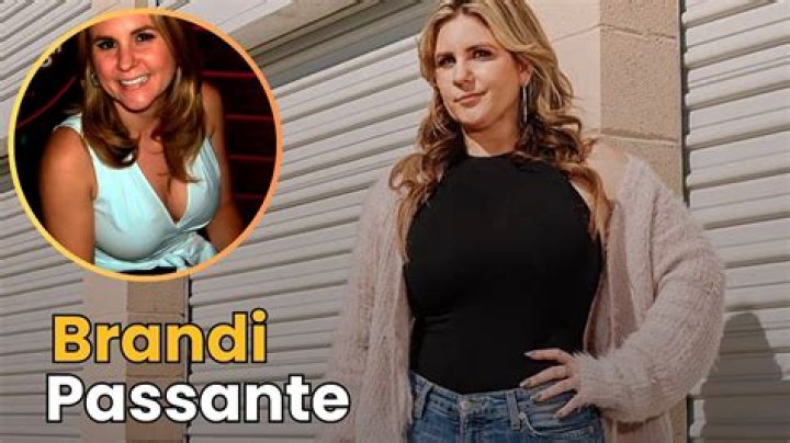 Naked Brandi Passante: A Deep Dive into Her Life and Career