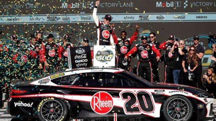 Nascar Race Winner Today: Everything You Need to Know