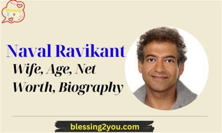 Naval Ravikant's Wife: Age and Marital Status Unveiled