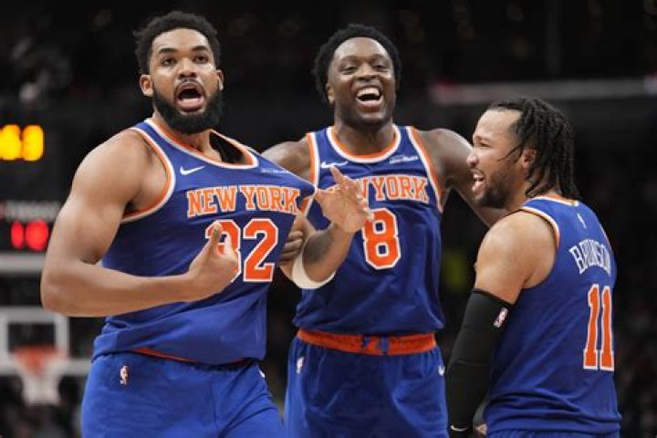 NBA Drama: Brunson Snubbed by Ex-Knicks Teammate - A Deep Dive