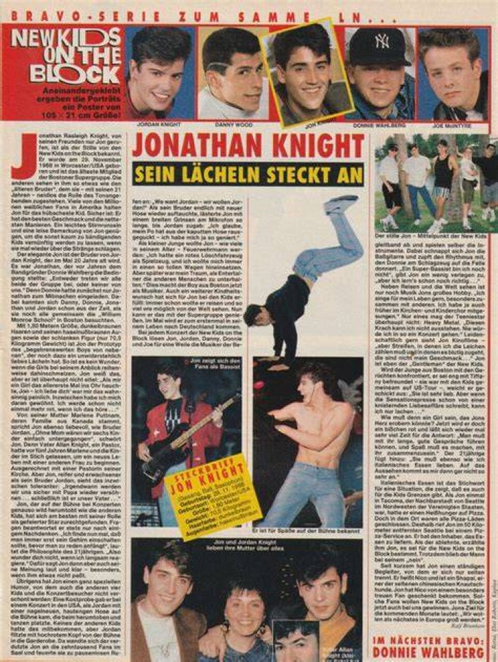 Net Worth and Journey of Jordan Knight: From New Kids on the Block to Solo Stardom