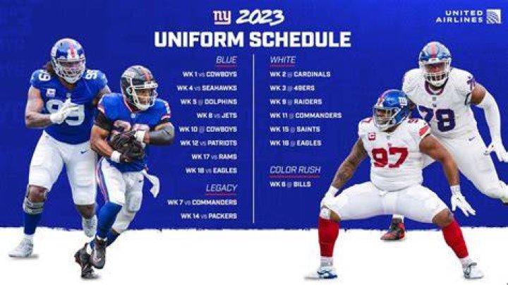 NFL Uniform Schedule: A Comprehensive Guide