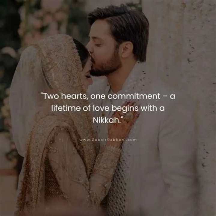 Nikah Anniversary Quotes: Celebrating Love and Commitment