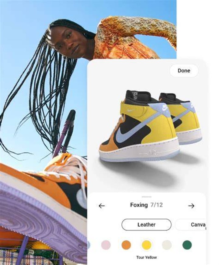 Nike Create Your Own Shoe: Unleashing Your Creativity