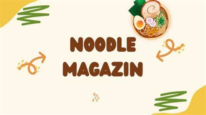 Noodle Magazine: Your Ultimate Guide to the World of Noodles