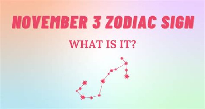 November 3 Zodiac Sign: Unveiling the Mysteries of Scorpio