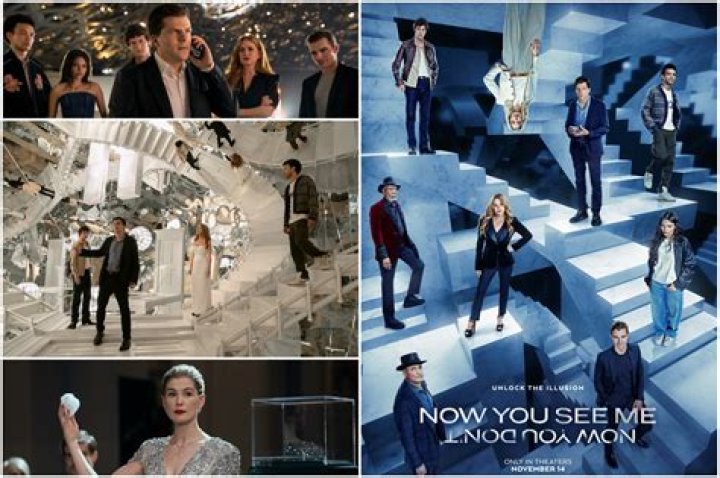 Now You See Me Actors: Unveiling the Magic Behind the Stars