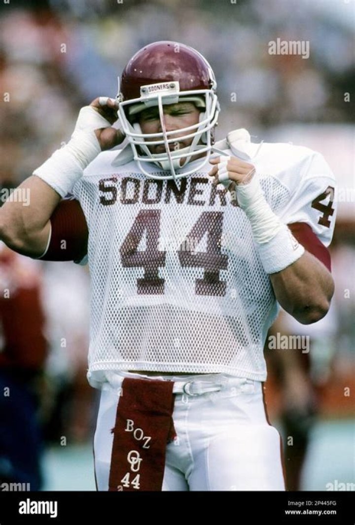 Oklahoma Brian Bosworth: The Rise and Legacy of a Football Icon