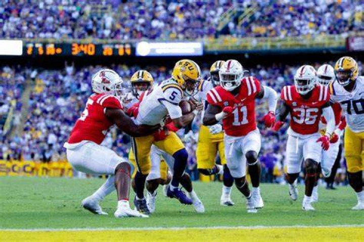 Ole Miss vs LSU: A Showdown in College Football History