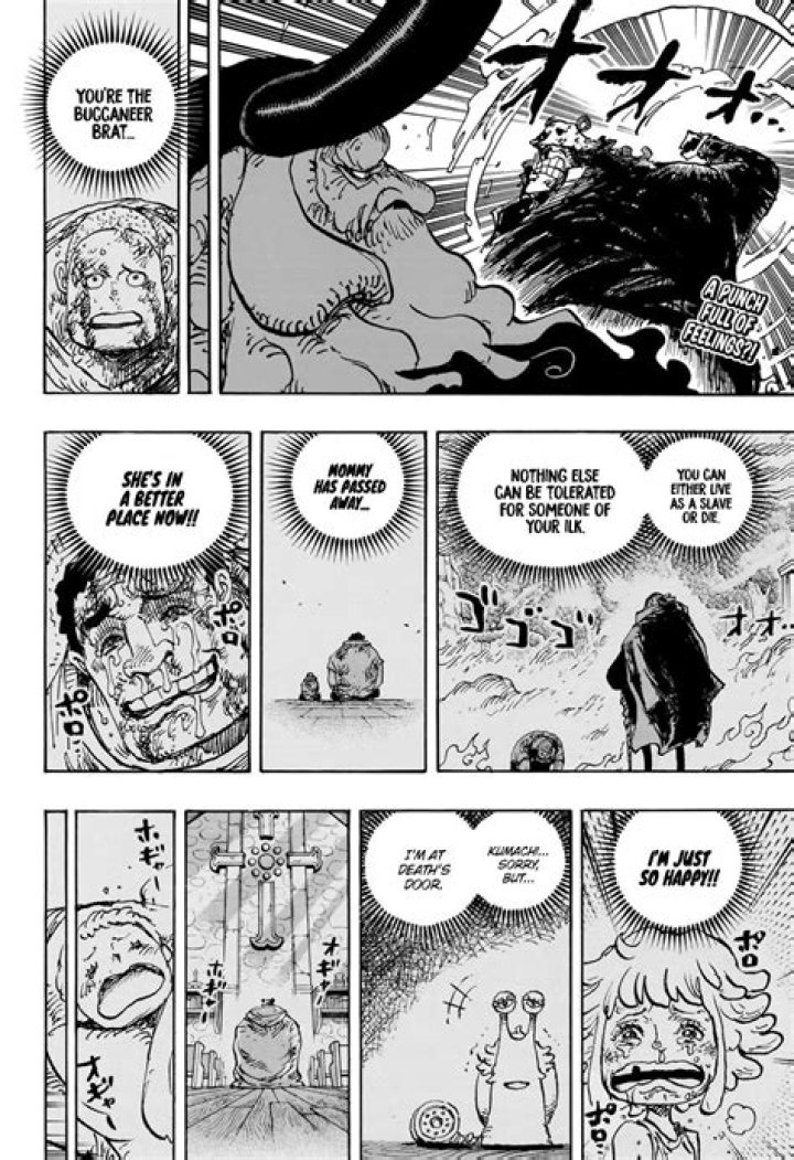 One Piece Chapter 1104: Unraveling the Latest Adventures in the Grand Line