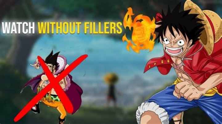 One Piece Episodes Without Filler: A Complete Guide