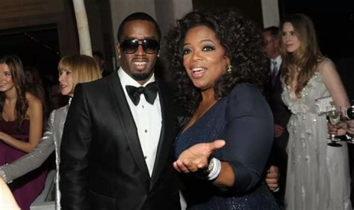 Oprah Winfrey and Puff Daddy: A Journey Through Success and Influence
