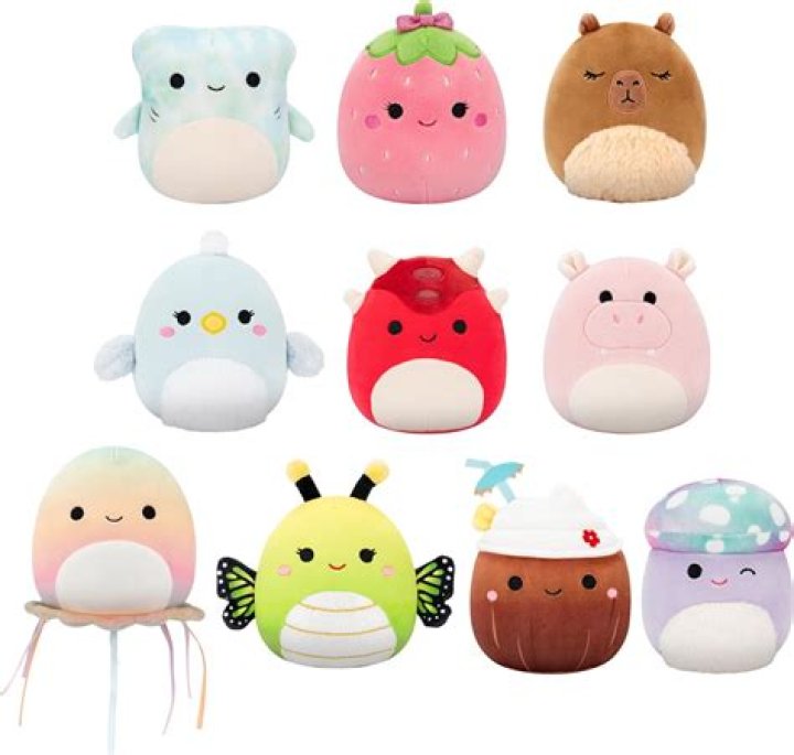 Original Squishmallows: The Ultimate Guide to the Adorable Plush Toys