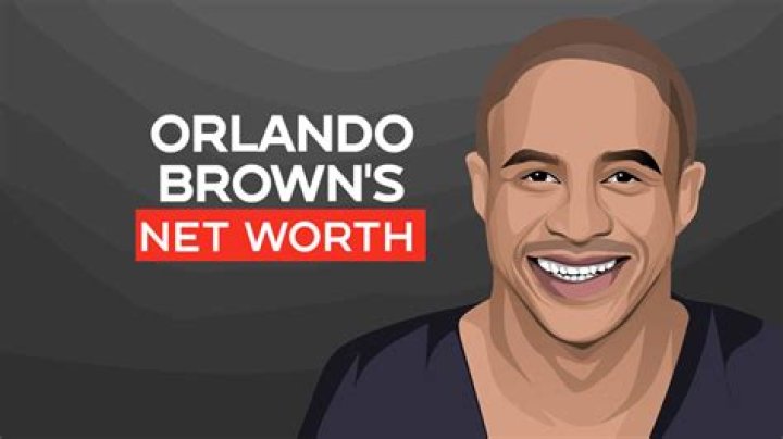 Orlando Brown Actor Net Worth: A Look Into His Career and Finances