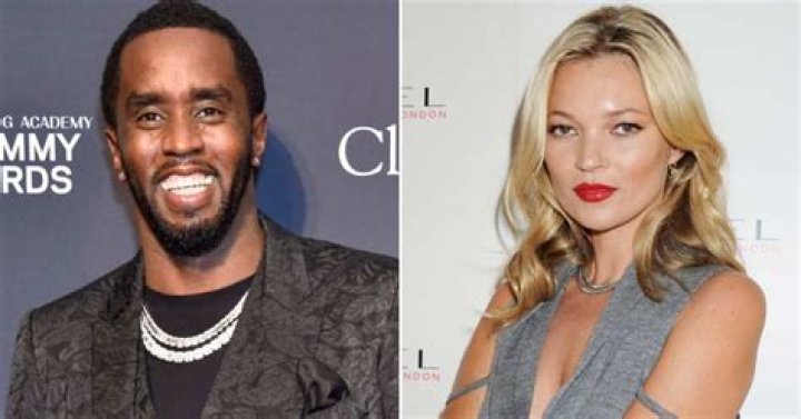 P Diddy and Kate Moss: A Glamorous Connection