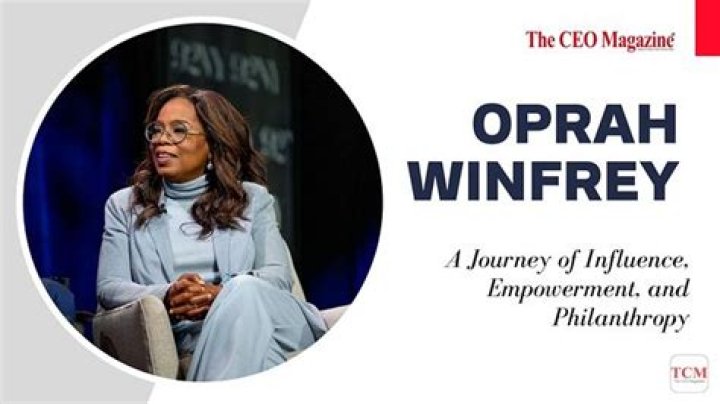 P Diddy and Oprah Winfrey: A Journey Through Influence and Success
