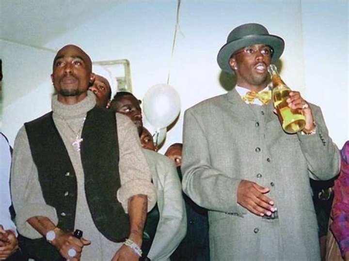 P Diddy and Tupac: The Untold Story Behind Netflix's New Documentary