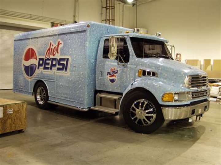 P Diddy in Diet Pepsi Truck: A Unique Marketing Collaboration