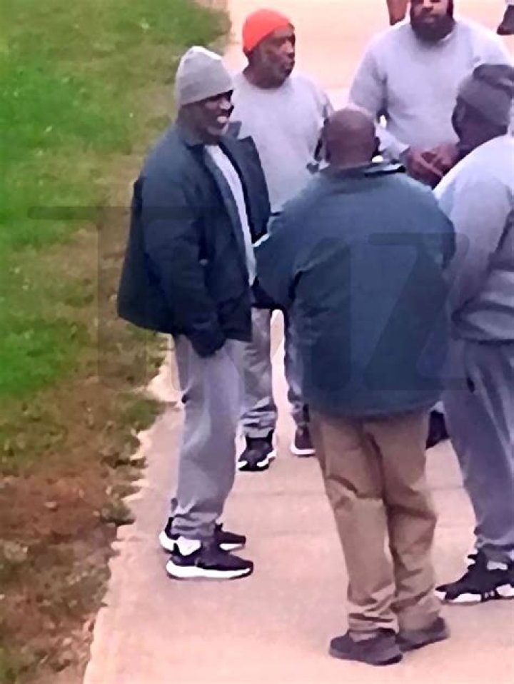 P Diddy Jail Photo 2024: What You Need to Know