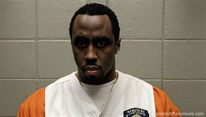 P Diddy Jail Pic: Unveiling the Truth Behind the Controversy