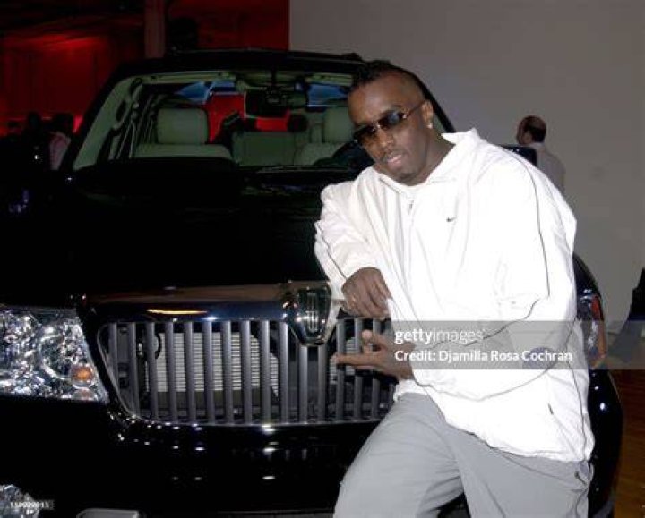 P Diddy Lincoln Navigator: A Celebrity's Choice and Its Impact