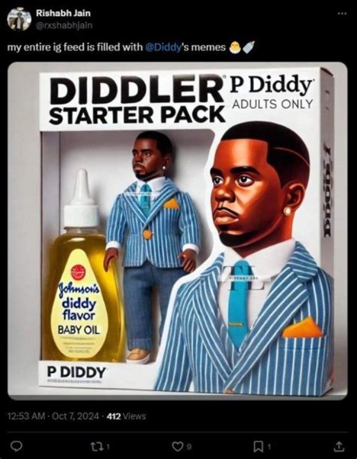 P Diddy Meme: The Diddler Explained