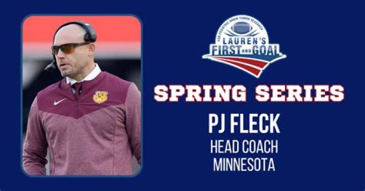 P.J. Fleck: The Rise of a College Football Coaching Icon