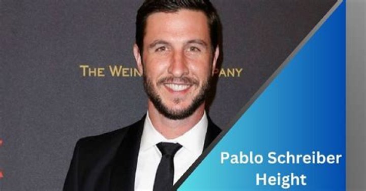 Pablo Schreiber Height: Understanding the Physicality of the Actor