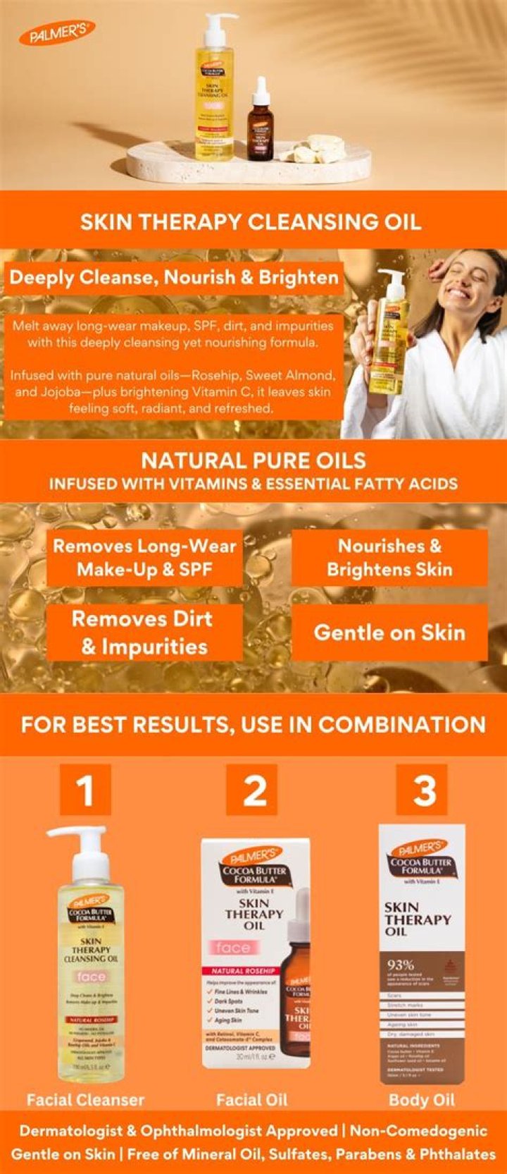 Palmers Cleansing Oil: The Secret to Radiant Skin