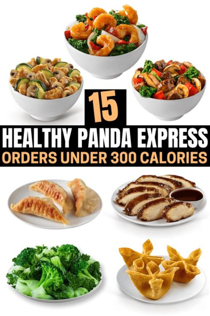 Panda Express Healthy Options: Eating Well at Your Favorite Fast-Food Spot