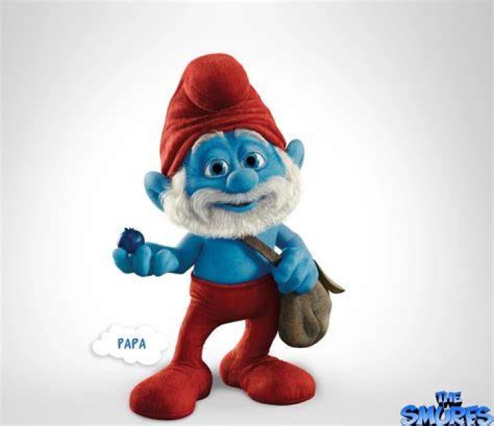 Papa Smurf: The Wise Leader of the Smurf Village