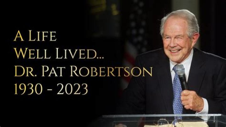 Pastor Pat Robertson: A Life of Faith and Influence