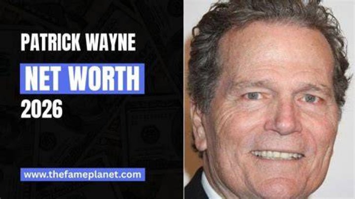 Patrick Wayne Net Worth: A Glimpse into the Life and Wealth of a Hollywood Icon