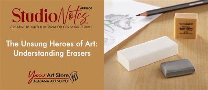 Pencil Top Erasers: The Unsung Heroes of Writing