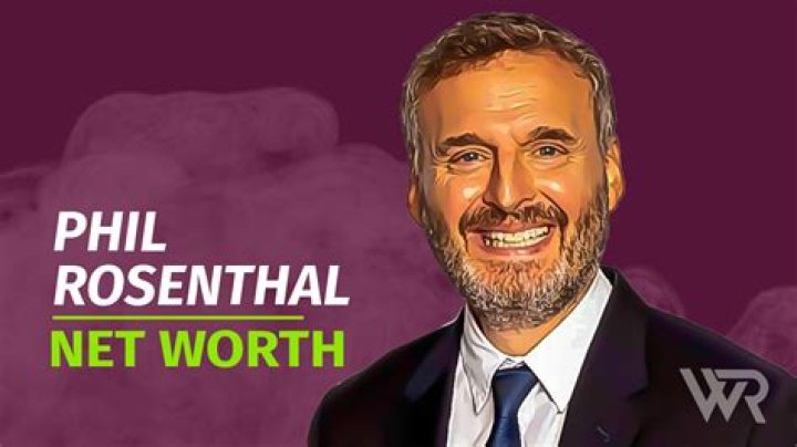 Phil Rosenthal's Net Worth in 2024: A Comprehensive Guide