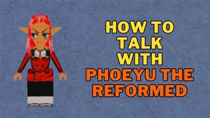 Phoeyu the Reformed: A Journey of Transformation and Resilience