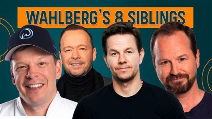 Picture of All the Wahlberg Siblings: A Complete Guide