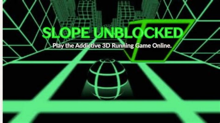 Play the Unblocked Slope Game: Endless Running Adventure