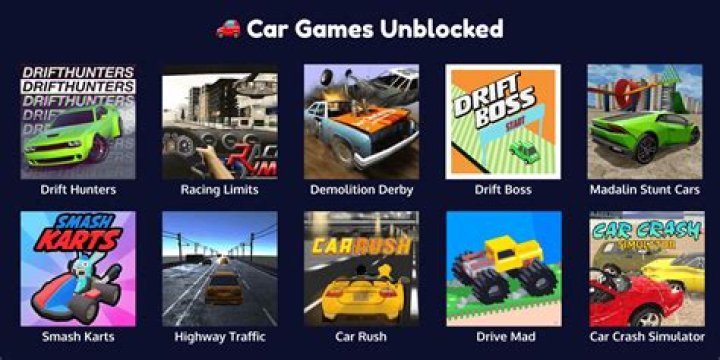 Play Unblocked Car Games on Car Games Unblocked 76