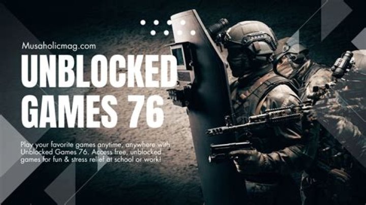 Play Unblocked Games 76: The Ultimate Guide to Unblocked Fun