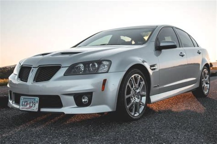 Pontiac G8 for Sale: Your Dream Car Awaits