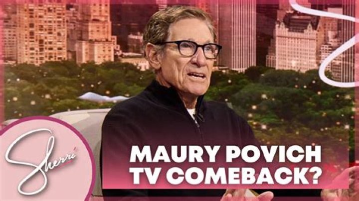 Povich: The Legendary Talk Show Host and His Impact on American Television