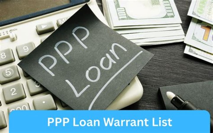 PPP Loan Warrant List: A Comprehensive Guide