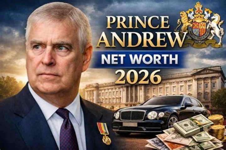 Prince Andrew Net Worth 2024: A Comprehensive Overview