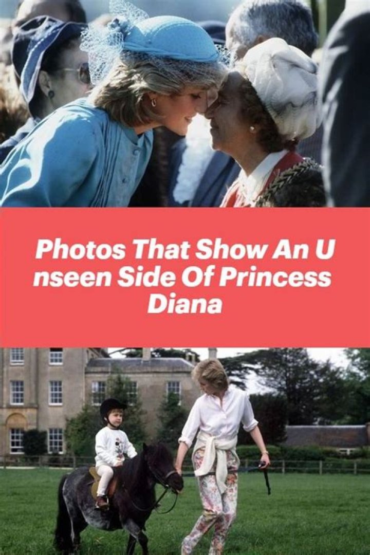 Princess Diana Gore Photo: The Unseen Side of a Royal Icon