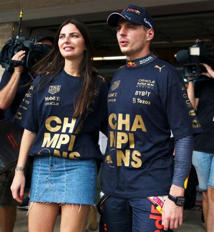 Prominent Formula 1 Power Couple: Kelly Piquet and Max Verstappen