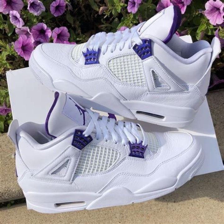 Purple Metallic 4s: A Comprehensive Guide to the Iconic Sneakers