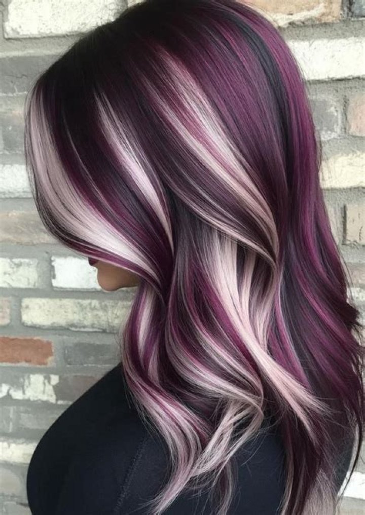 Purple with Blonde Hair: A Bold Hair Color Trend